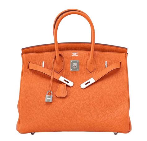 hermes birkin 35cm orange|hermes birkin handbag outlet.